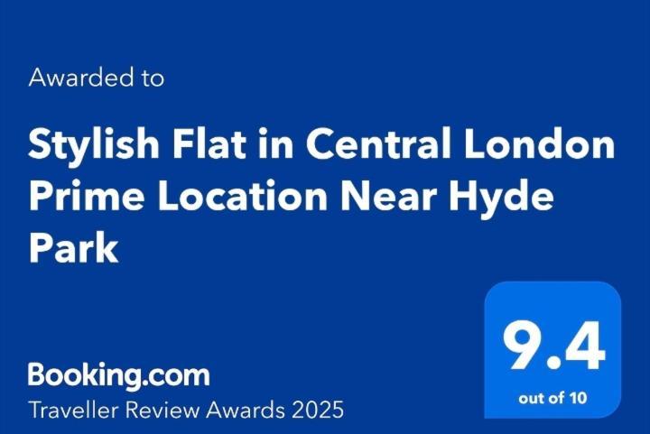 Stylish Flat In Central London Prime Location Near Hyde Park 외부 사진